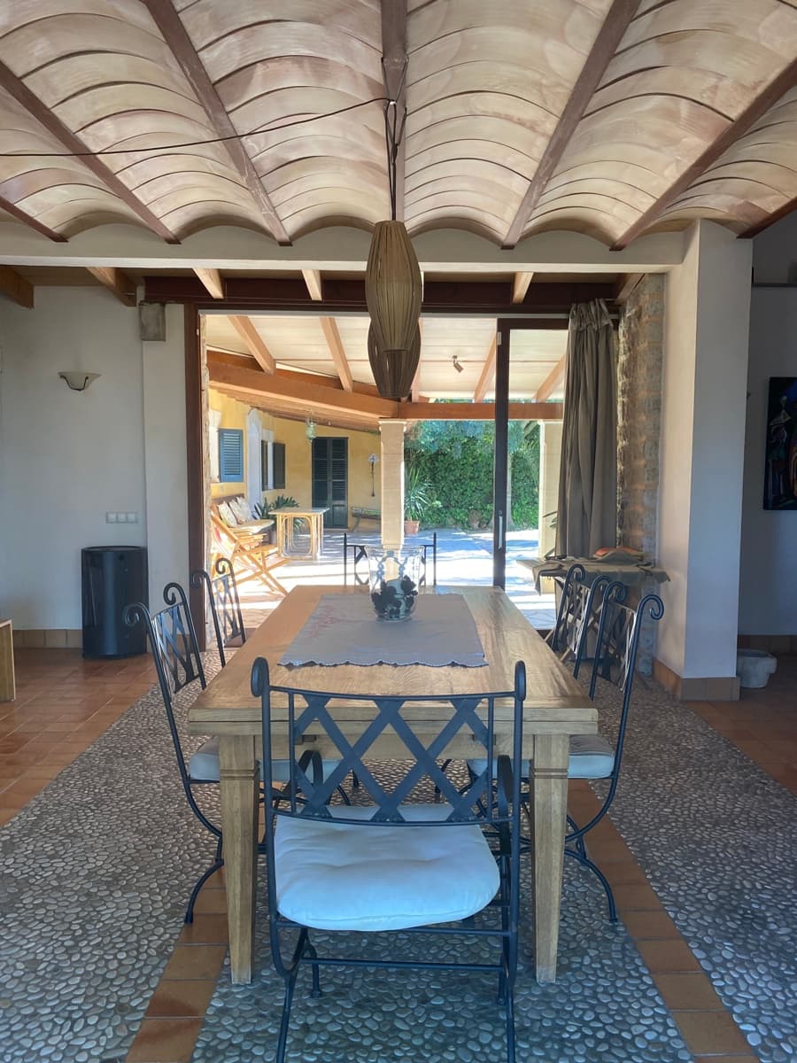 4 makuuhuone Omakotitalo vuokrattavana paikassa Santa Maria del Cami mukana uima-altaan - 5 000 € (Ref: 9643664)