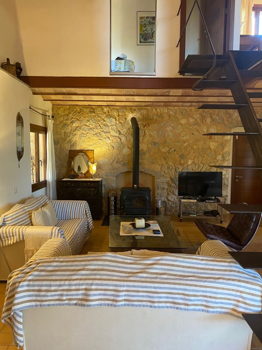 4 makuuhuone Omakotitalo vuokrattavana paikassa Santa Maria del Cami mukana uima-altaan - 5 000 € (Ref: 9643664)