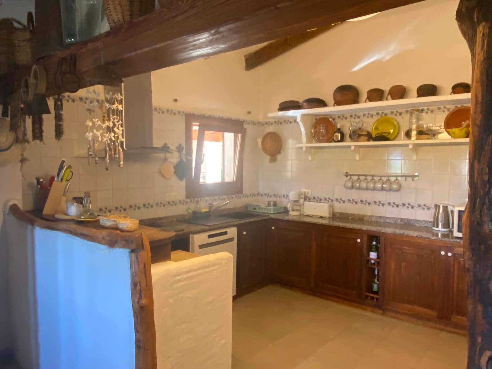 4 makuuhuone Omakotitalo vuokrattavana paikassa Santa Maria del Cami mukana uima-altaan - 5 000 € (Ref: 9643664)