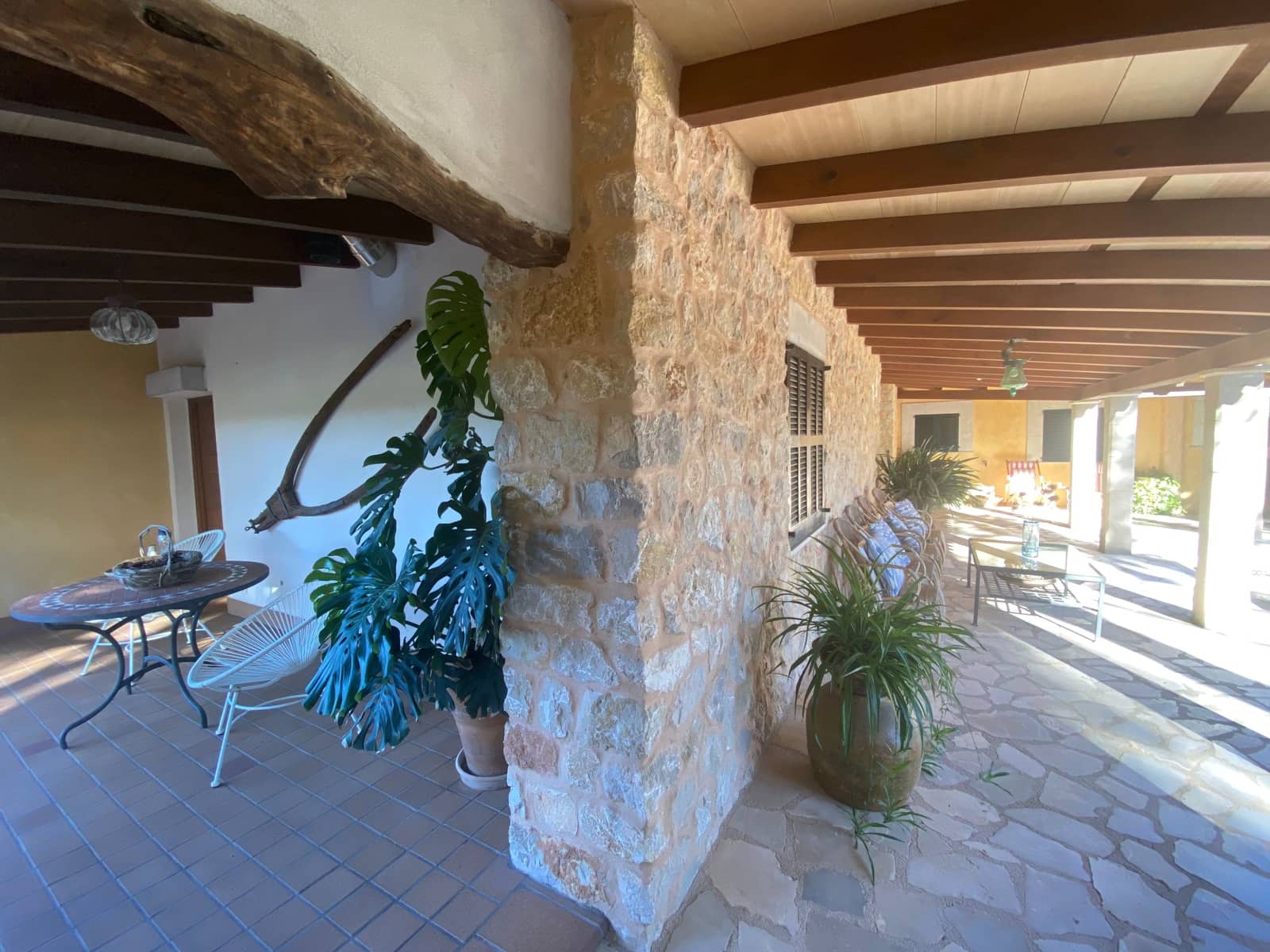 4 makuuhuone Omakotitalo vuokrattavana paikassa Santa Maria del Cami mukana uima-altaan - 5 000 € (Ref: 9643664)