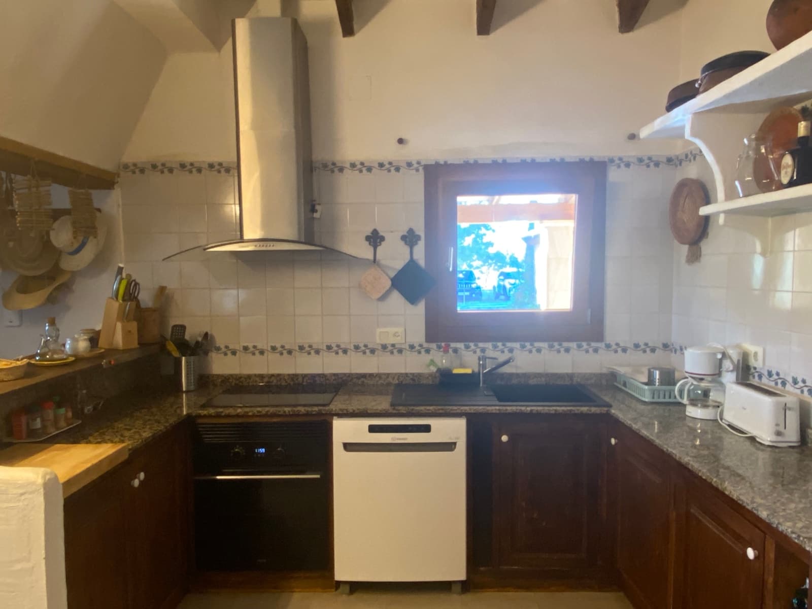 4 makuuhuone Omakotitalo vuokrattavana paikassa Santa Maria del Cami mukana uima-altaan - 5 000 € (Ref: 9643664)