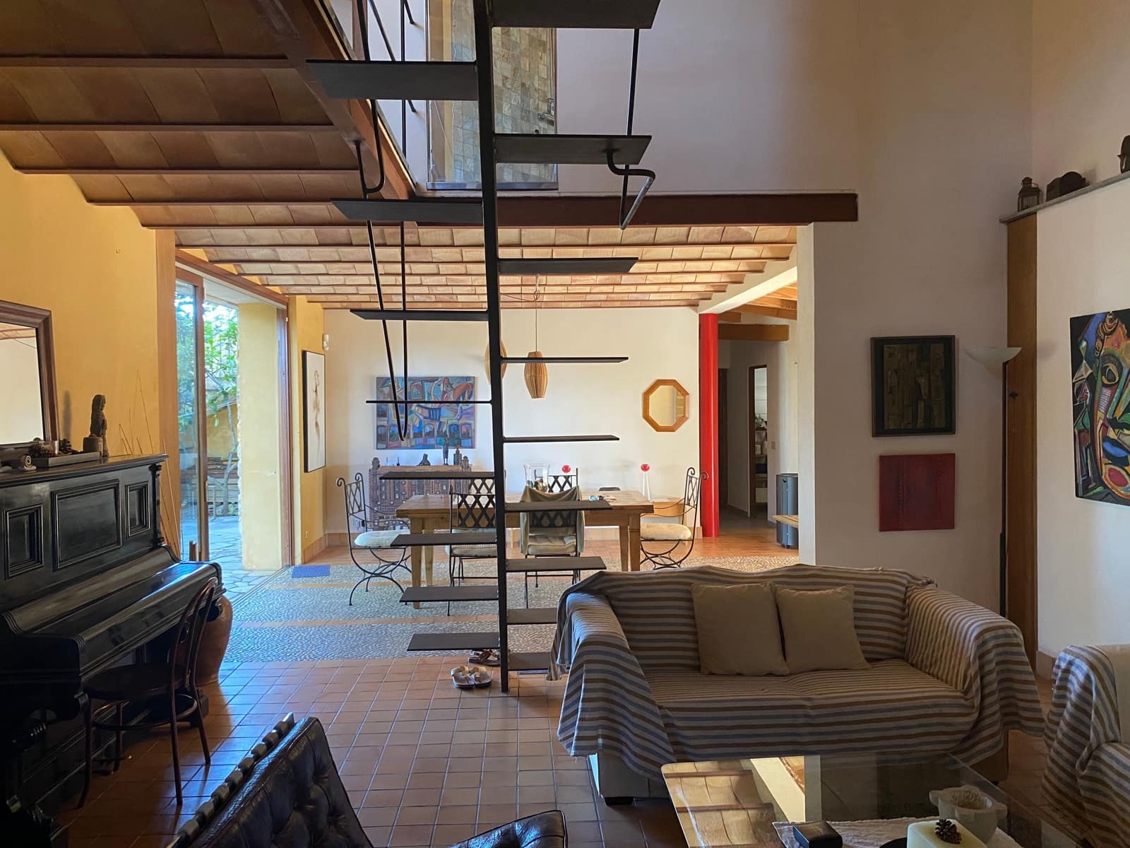 4 makuuhuone Omakotitalo vuokrattavana paikassa Santa Maria del Cami mukana uima-altaan - 5 000 € (Ref: 9643664)