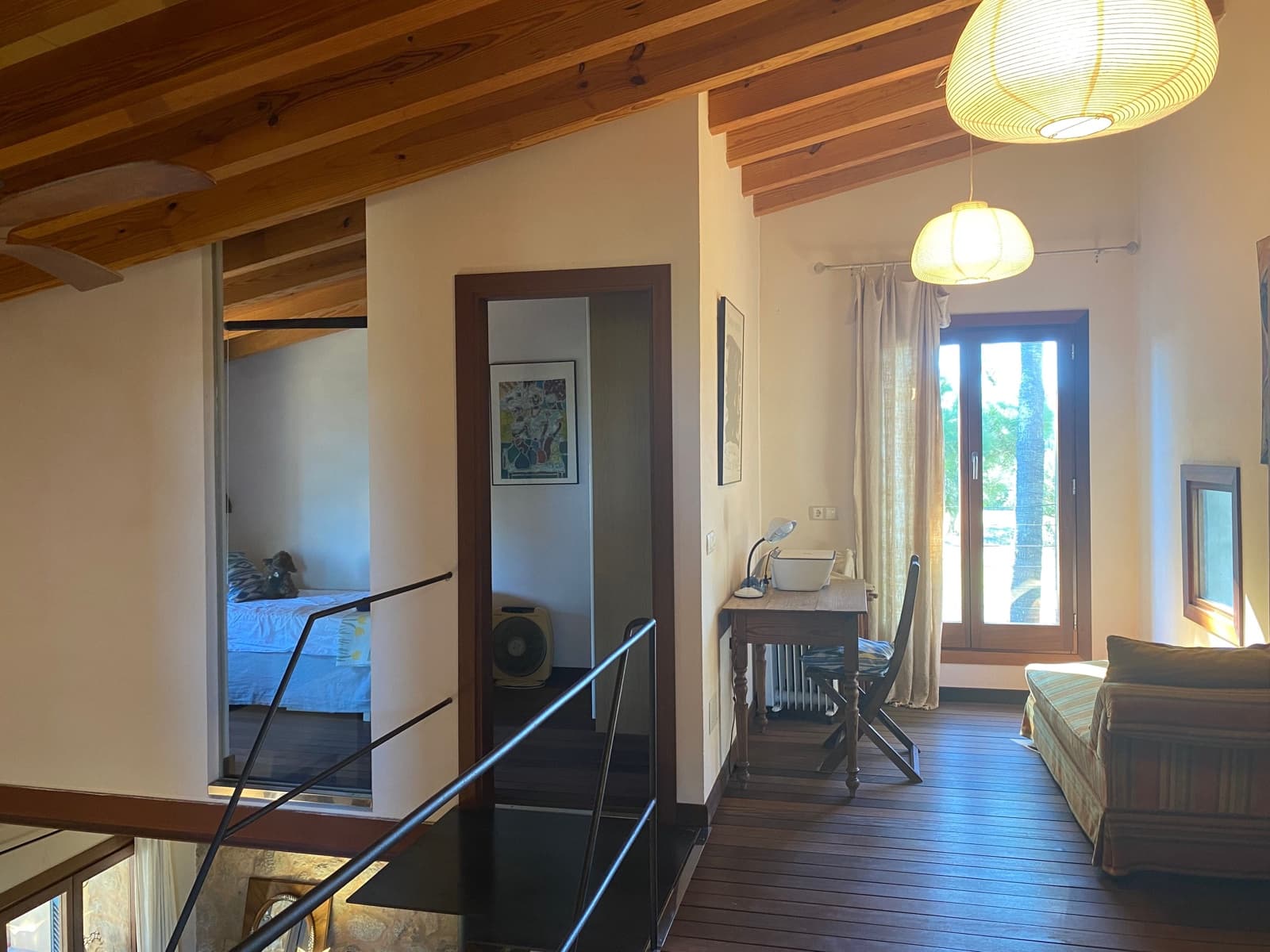 4 makuuhuone Omakotitalo vuokrattavana paikassa Santa Maria del Cami mukana uima-altaan - 5 000 € (Ref: 9643664)