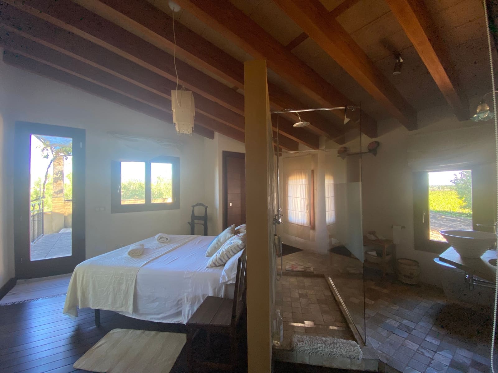 4 makuuhuone Omakotitalo vuokrattavana paikassa Santa Maria del Cami mukana uima-altaan - 5 000 € (Ref: 9643664)