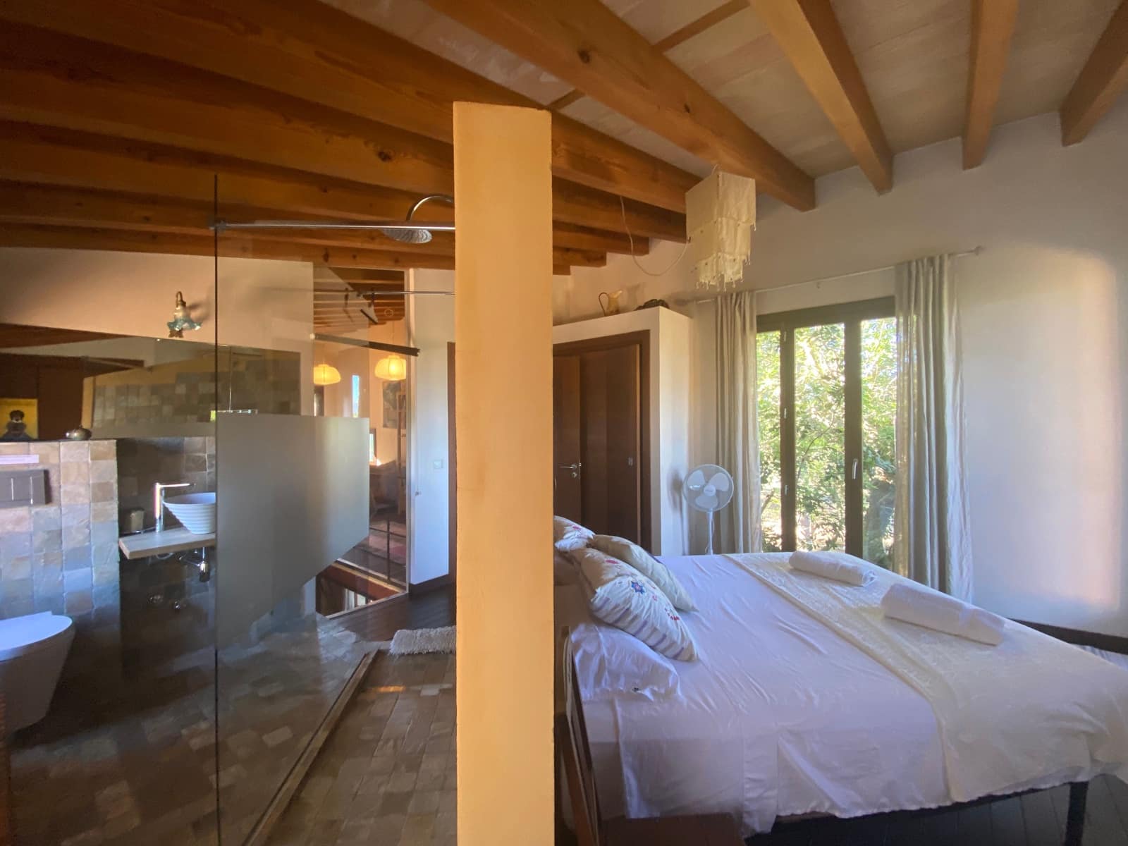 4 makuuhuone Omakotitalo vuokrattavana paikassa Santa Maria del Cami mukana uima-altaan - 5 000 € (Ref: 9643664)