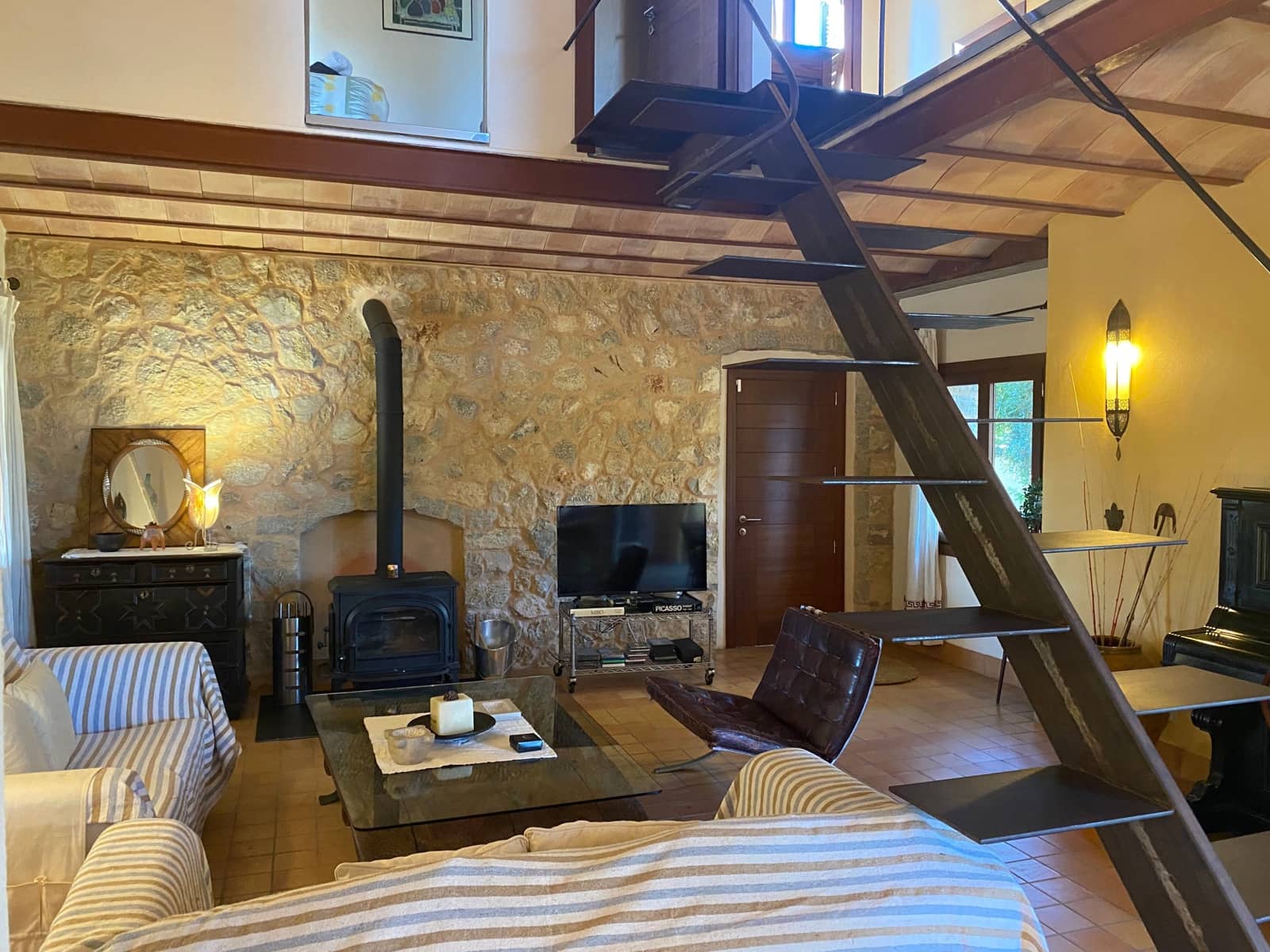 4 makuuhuone Omakotitalo vuokrattavana paikassa Santa Maria del Cami mukana uima-altaan - 5 000 € (Ref: 9643664)