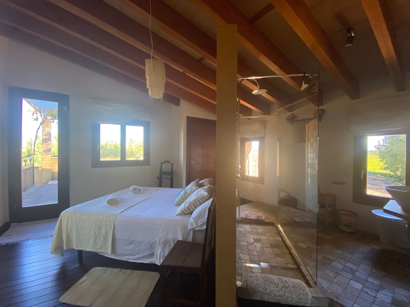 4 makuuhuone Omakotitalo vuokrattavana paikassa Santa Maria del Cami mukana uima-altaan - 5 000 € (Ref: 9643664)