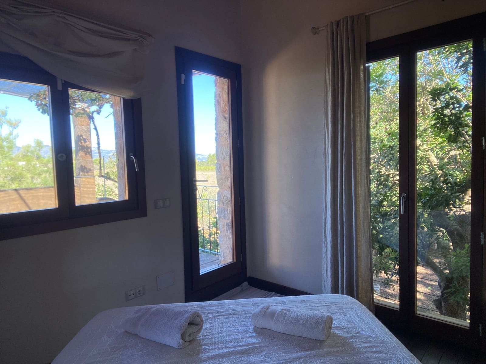 4 makuuhuone Omakotitalo vuokrattavana paikassa Santa Maria del Cami mukana uima-altaan - 5 000 € (Ref: 9643664)