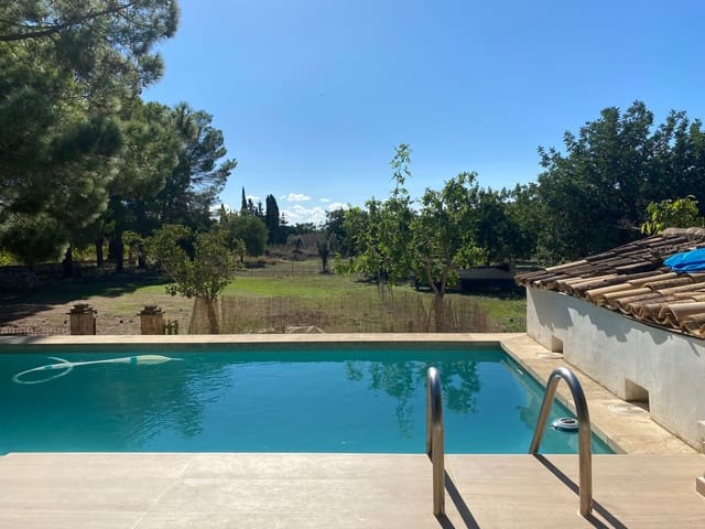 4 slaapkamer Huis te huur in Santa María del Camí met zwembad - € 5.000 (Ref: 9643664)
