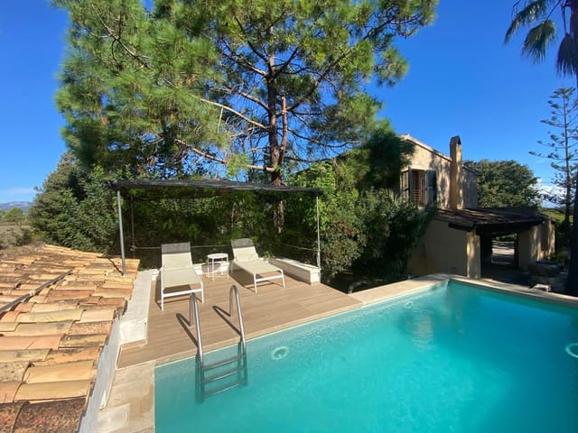 4 slaapkamer Huis te huur in Santa María del Camí met zwembad - € 5.000 (Ref: 9643664)