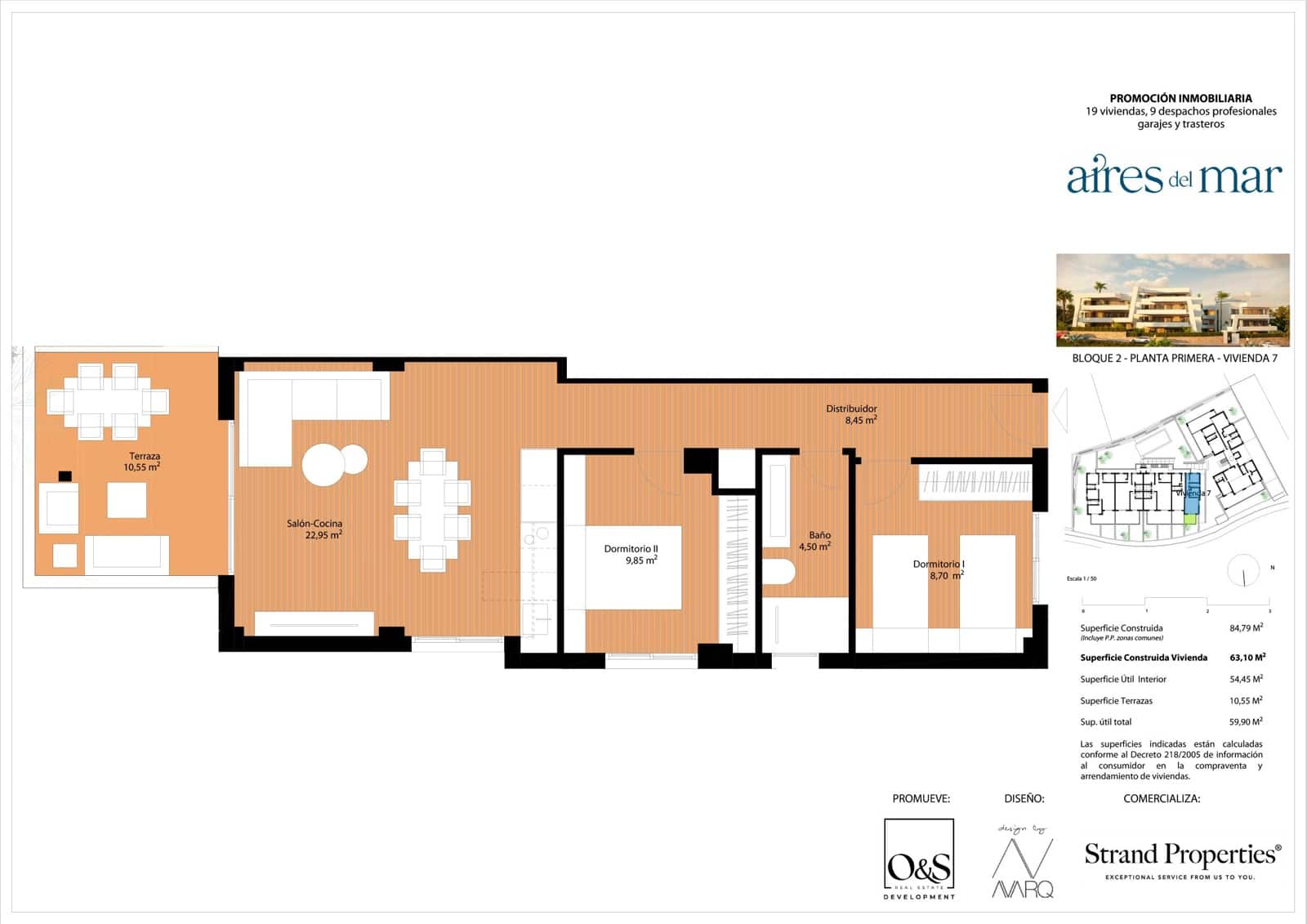 1 slaapkamer Appartement te koop in Estepona met zwembad - € 356.588 (Ref: 9645786)