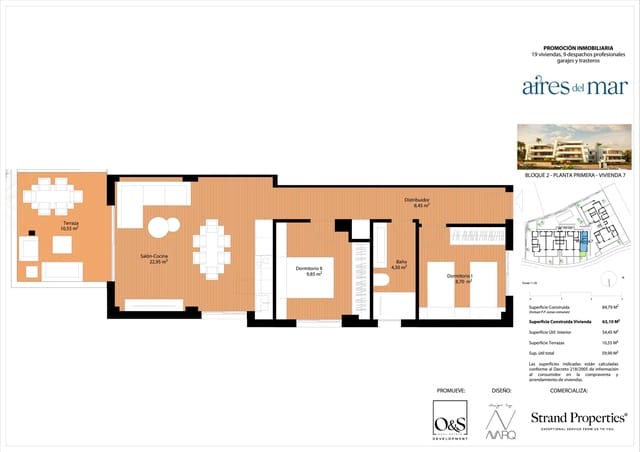1 slaapkamer Appartement te koop in Sierra de Estepona - Avda. de Andalucía, Estepona met zwembad - € 356.588 (Ref: 9645786)