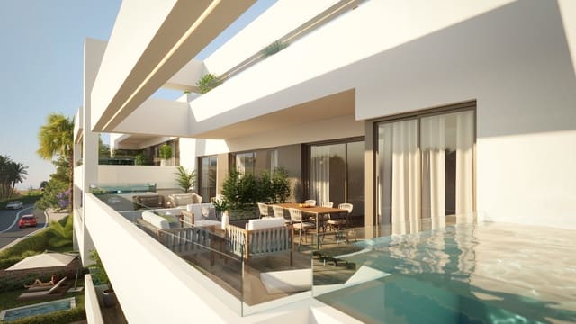 2 slaapkamer Appartement te koop in Sierra de Estepona - Avda. de Andalucía, Estepona met zwembad - € 387.745 (Ref: 9645787)
