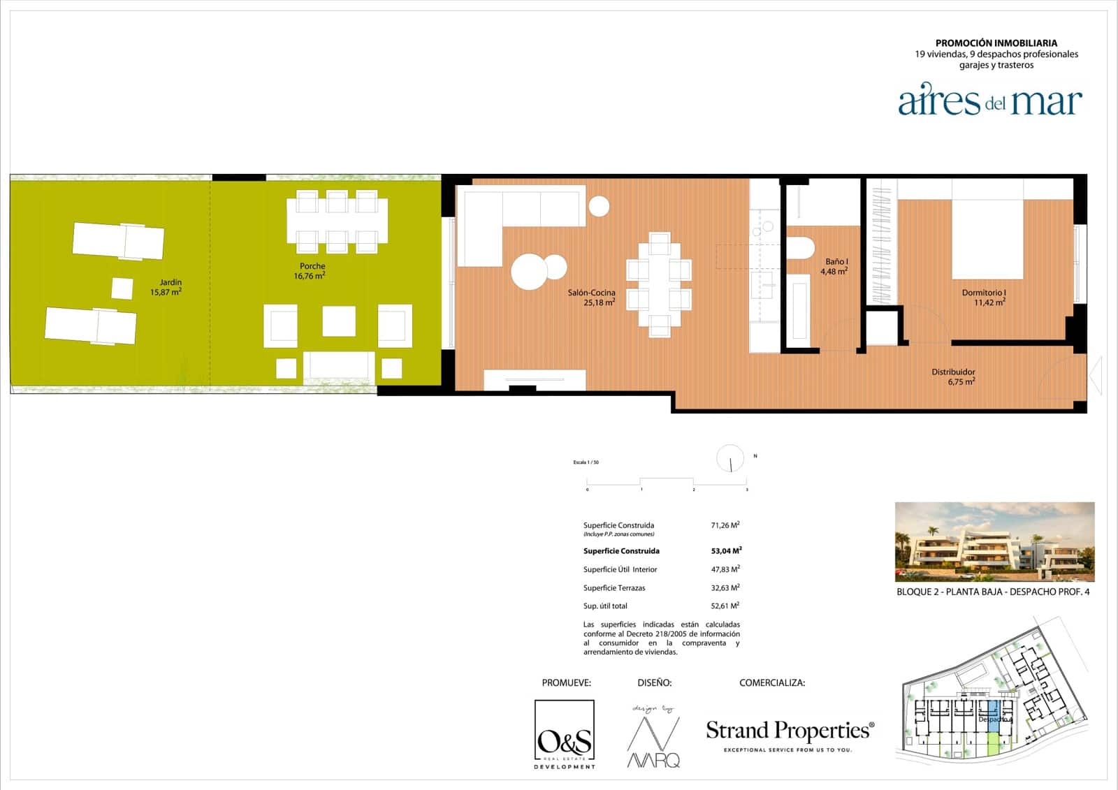 1 slaapkamer Appartement te koop in Estepona met zwembad - € 247.275 (Ref: 9645792)