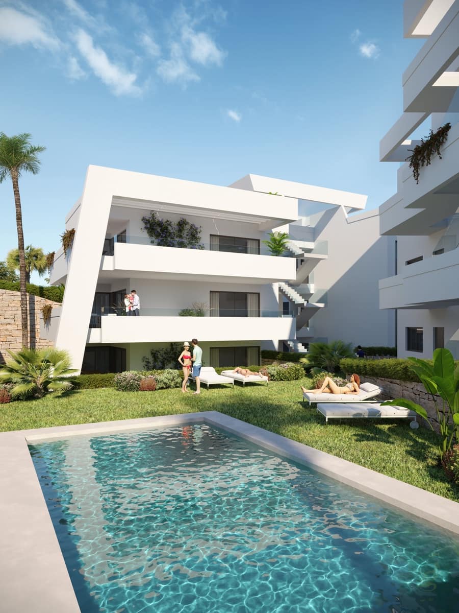 1 slaapkamer Appartement te koop in Estepona met zwembad - € 247.275 (Ref: 9645792)