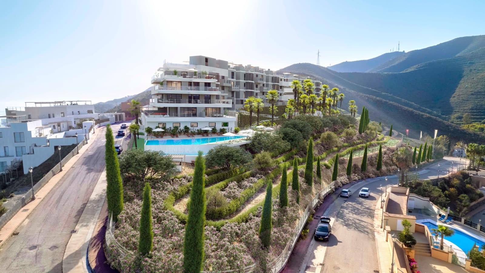 Apartamento de 2 habitaciones en Nerja en venta con piscina - 560.900 € (Ref: 9645794)