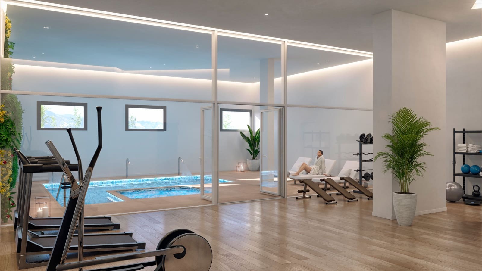 2 camera da letto Appartamento in vendita in Nerja con piscina - 598.900 € (Rif: 9645795)