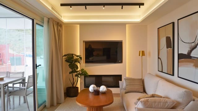 2 sypialnia Apartament na sprzedaż w Nerja z basenem - 738 900 € (Ref: 9645797)