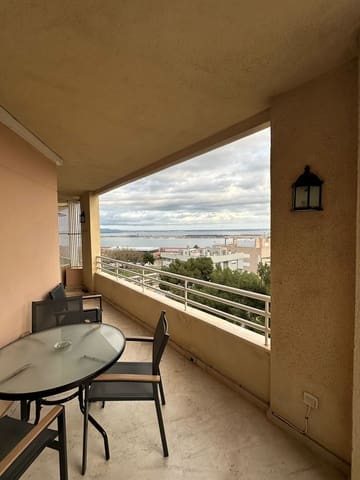 2 Zimmer Apartment zu vermieten in Portopi, Palma de Mallorca mit Pool - 2.500 € (Ref: 9645799)