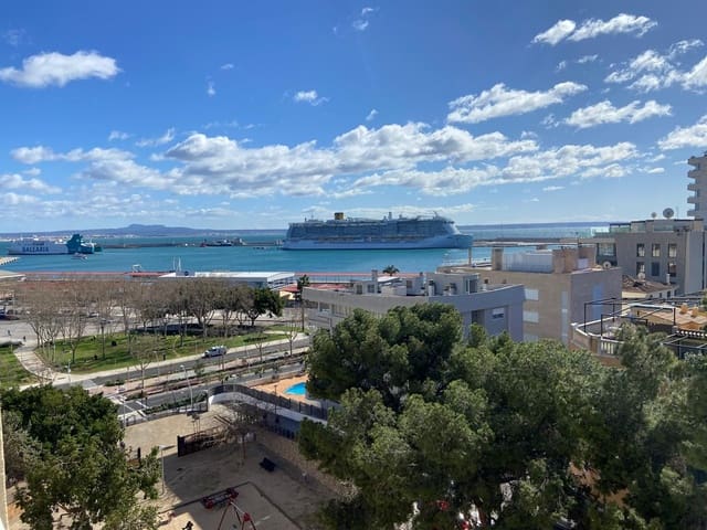 2 Zimmer Apartment zu vermieten in Portopi, Palma de Mallorca mit Pool - 2.500 € (Ref: 9645799)