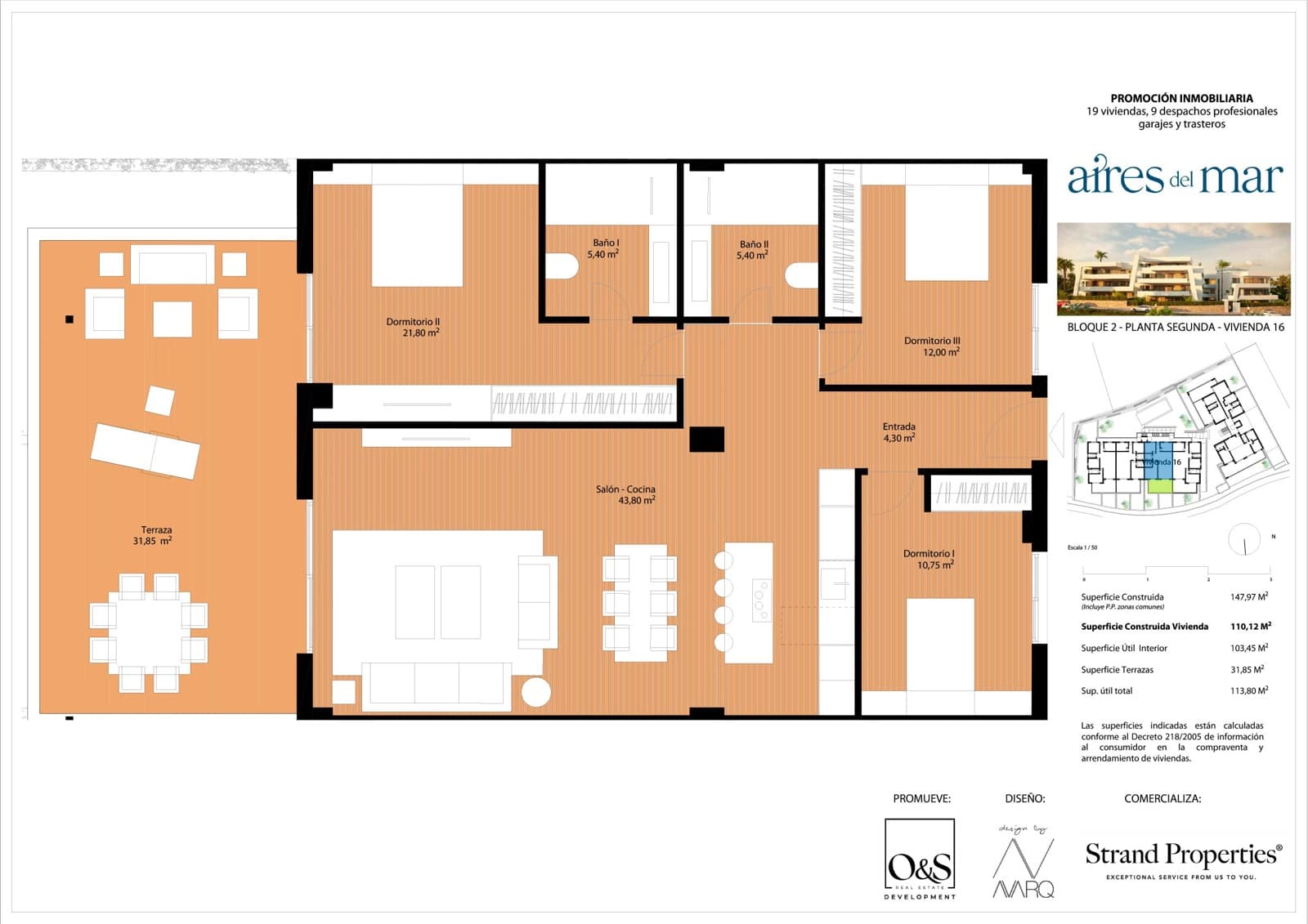 3 bedroom Apartment for sale in Estepona with pool - € 720,240 (Ref: 9645972)