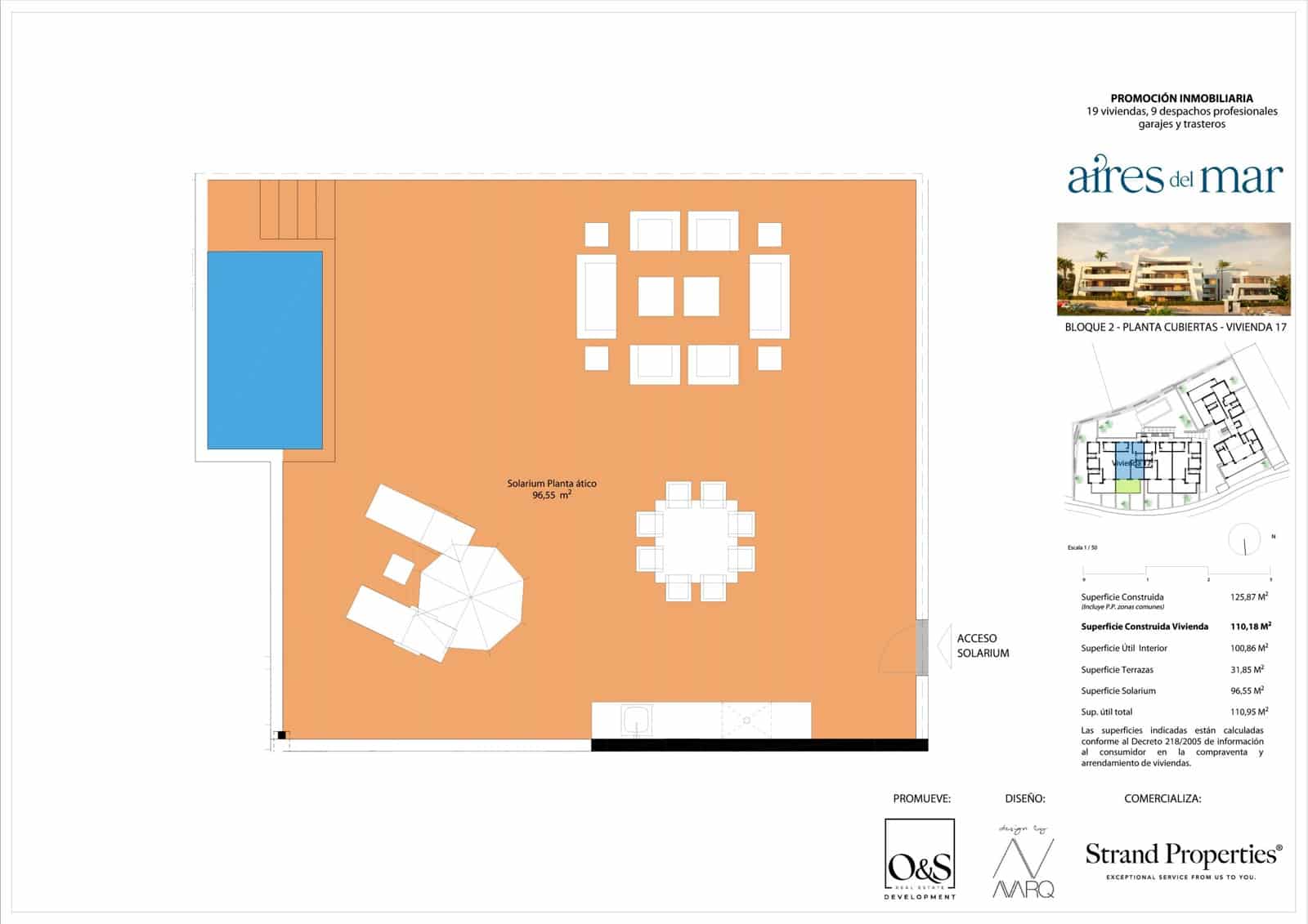 3 bedroom Apartment for sale in Estepona with pool - € 875,450 (Ref: 9645973)
