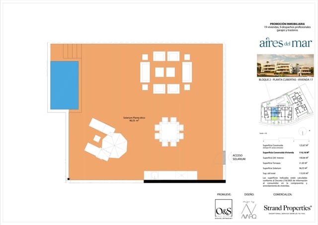3 bedroom Apartment for sale in Sierra de Estepona - Avda. de Andalucía, Estepona with pool - € 875,450 (Ref: 9645973)