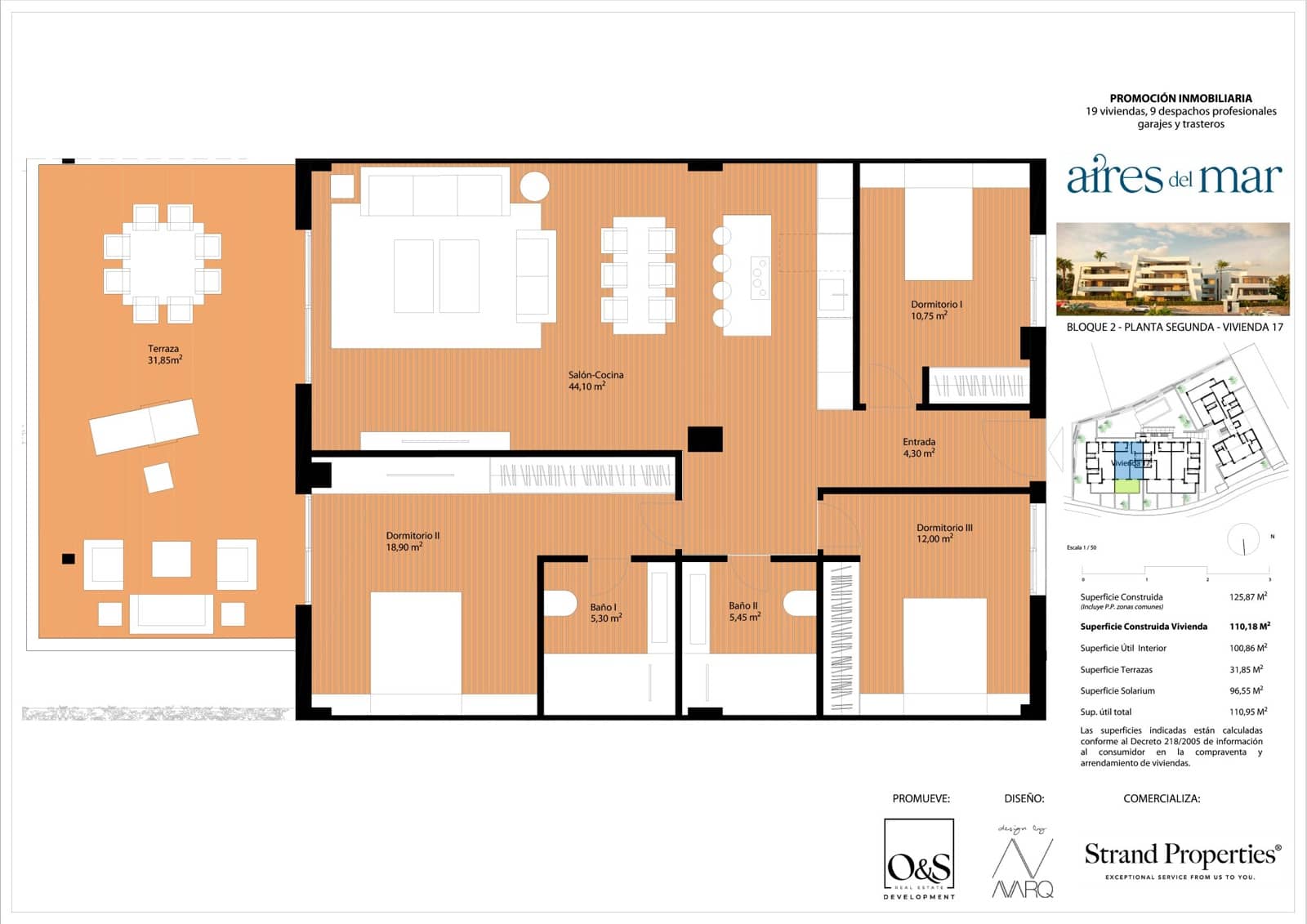 3 bedroom Apartment for sale in Estepona with pool - € 875,450 (Ref: 9645973)