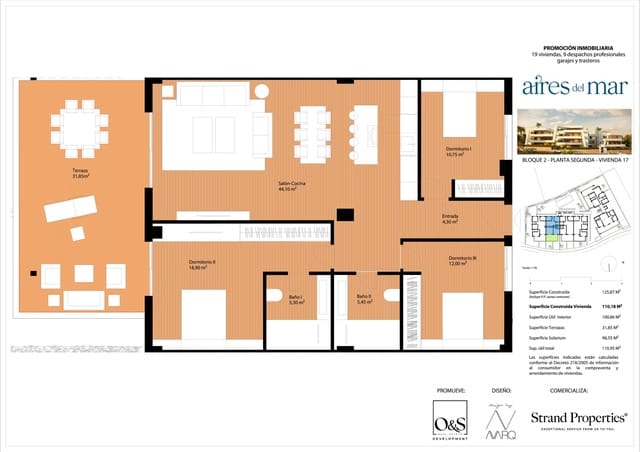 3 bedroom Apartment for sale in Sierra de Estepona - Avda. de Andalucía, Estepona with pool - € 875,450 (Ref: 9645973)