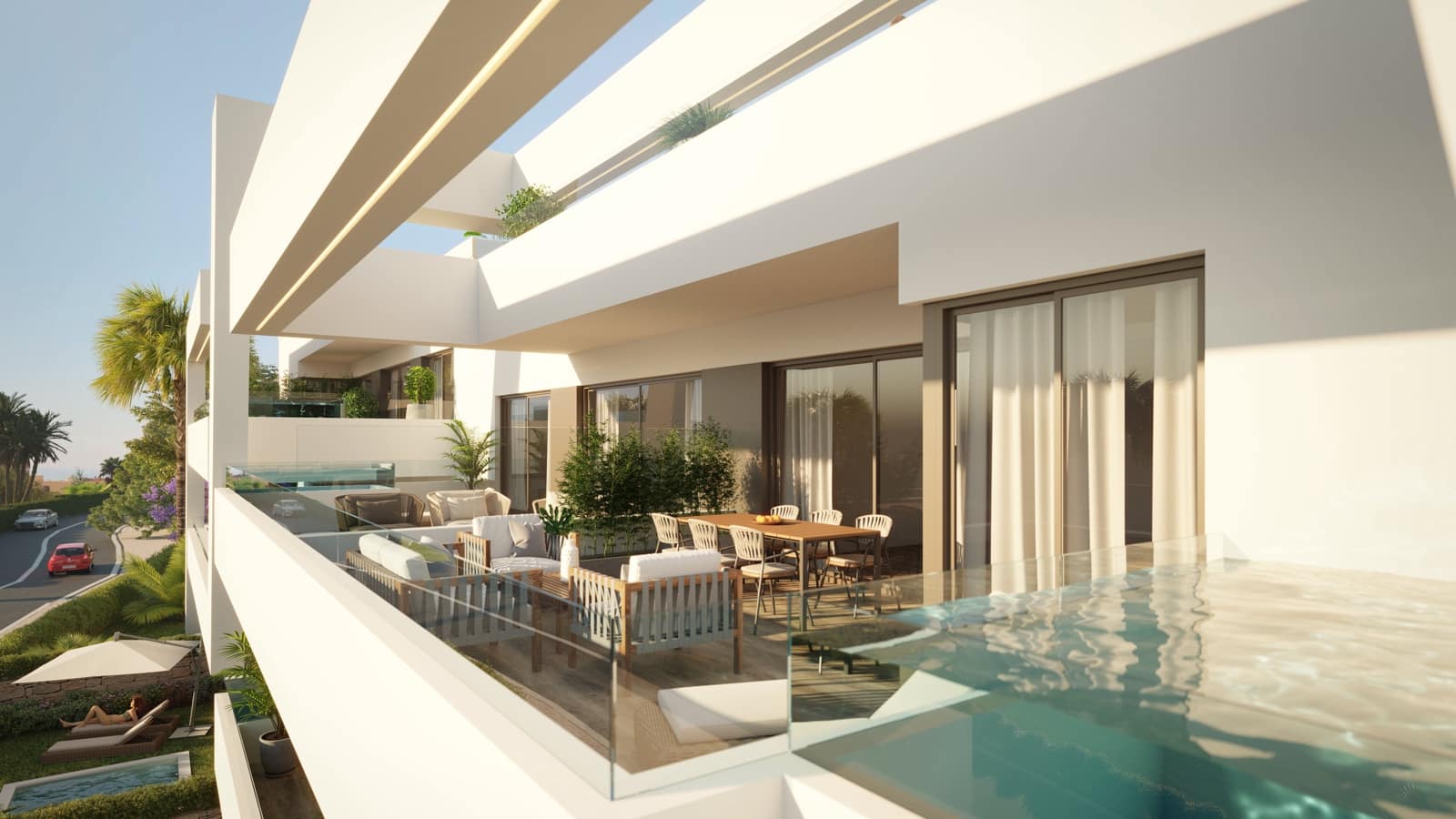 3 bedroom Apartment for sale in Estepona with pool - € 875,450 (Ref: 9645973)