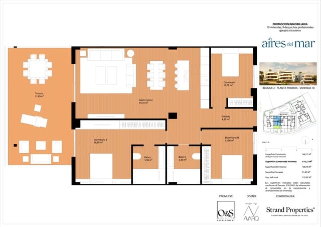 3 bedroom Apartment for sale in Sierra de Estepona - Avda. de Andalucía, Estepona with pool - € 627,175 (Ref: 9645974)