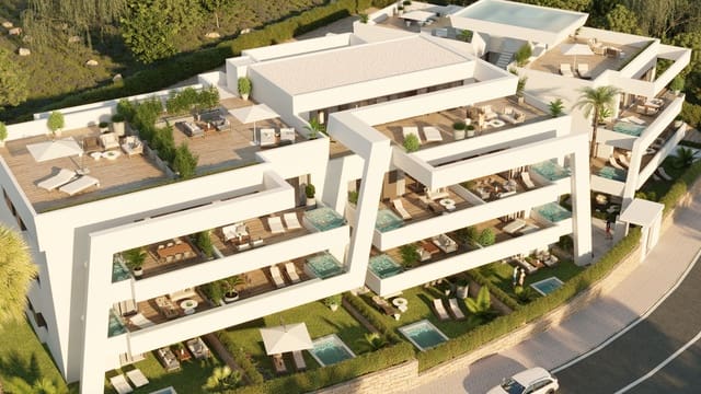 3 bedroom Apartment for sale in Sierra de Estepona - Avda. de Andalucía, Estepona with pool - € 627,175 (Ref: 9645974)