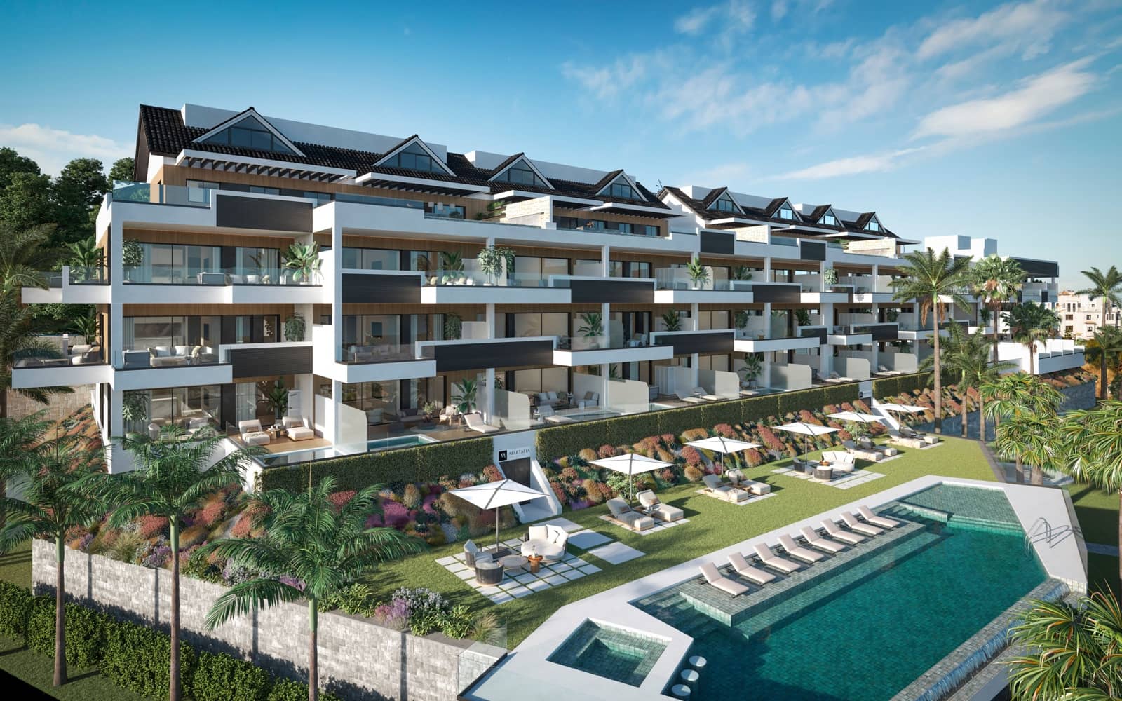 3 makuuhuone Huoneisto myytävänä paikassa Benalmadena mukana uima-altaan - 695 000 € (Ref: 9650640)