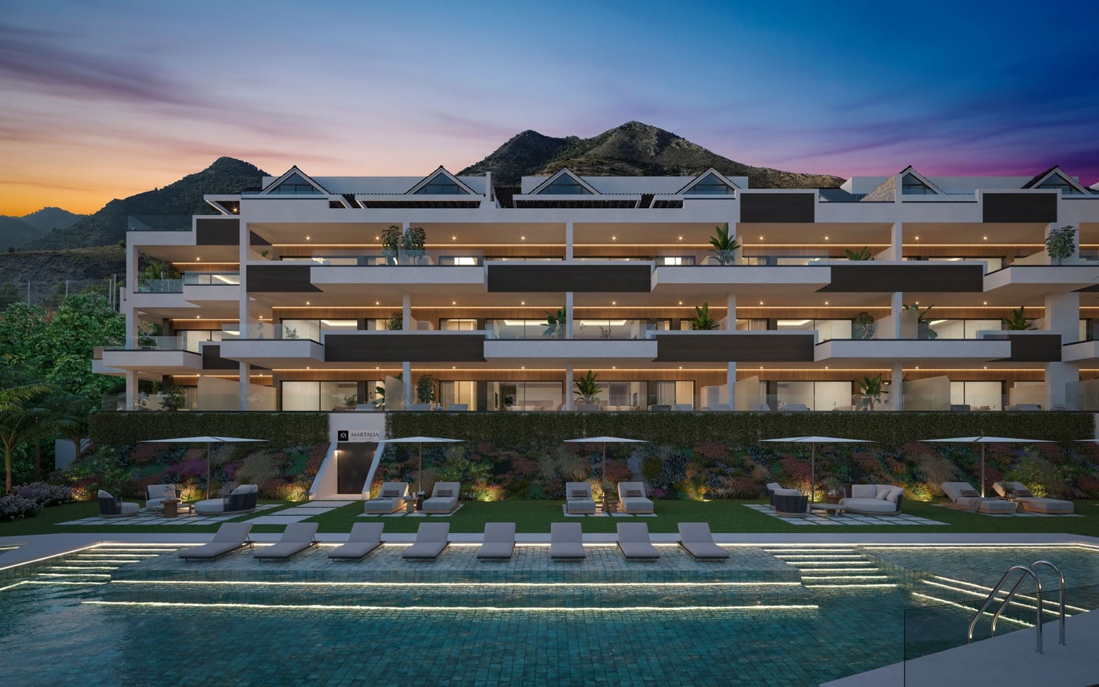 3 Zimmer Apartment zu verkaufen in Benalmadena mit Pool - 749.000 € (Ref: 9650641)