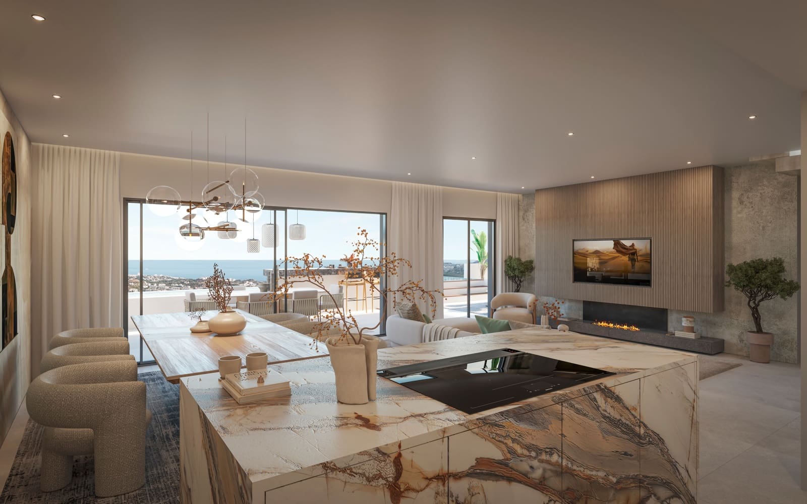 3 soverom Leilighet til salgs i Benalmadena med svømmebasseng - € 705 000 (Ref: 9650644)