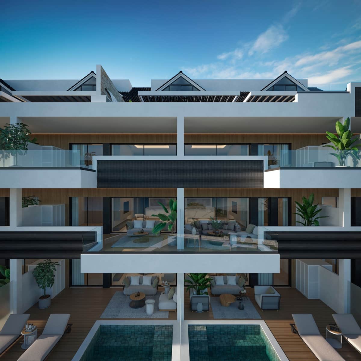 3 soverom Leilighet til salgs i Benalmadena med svømmebasseng - € 705 000 (Ref: 9650644)