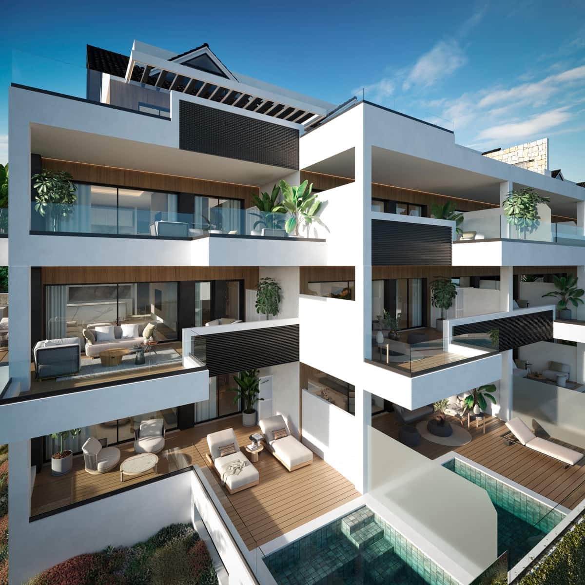 3 soverom Leilighet til salgs i Benalmadena med svømmebasseng - € 705 000 (Ref: 9650644)