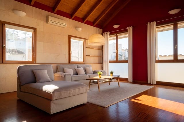 2 bedroom Penthouse for rent in Sant Nicolau, Palma de Mallorca - € 1,700 (Ref: 9651051)