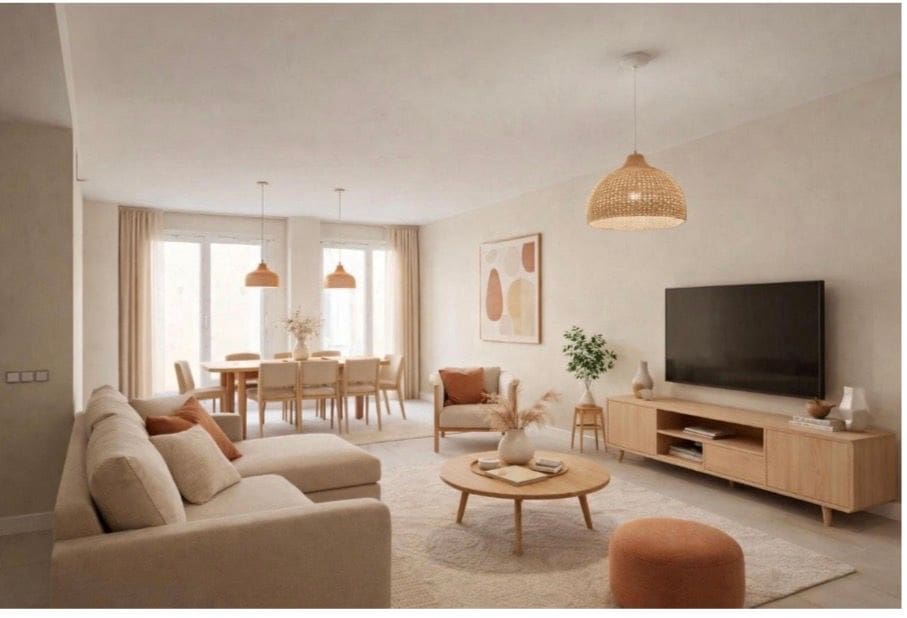 3 slaapkamer Appartement te koop in Malaga stad - € 485.000 (Ref: 9656705)