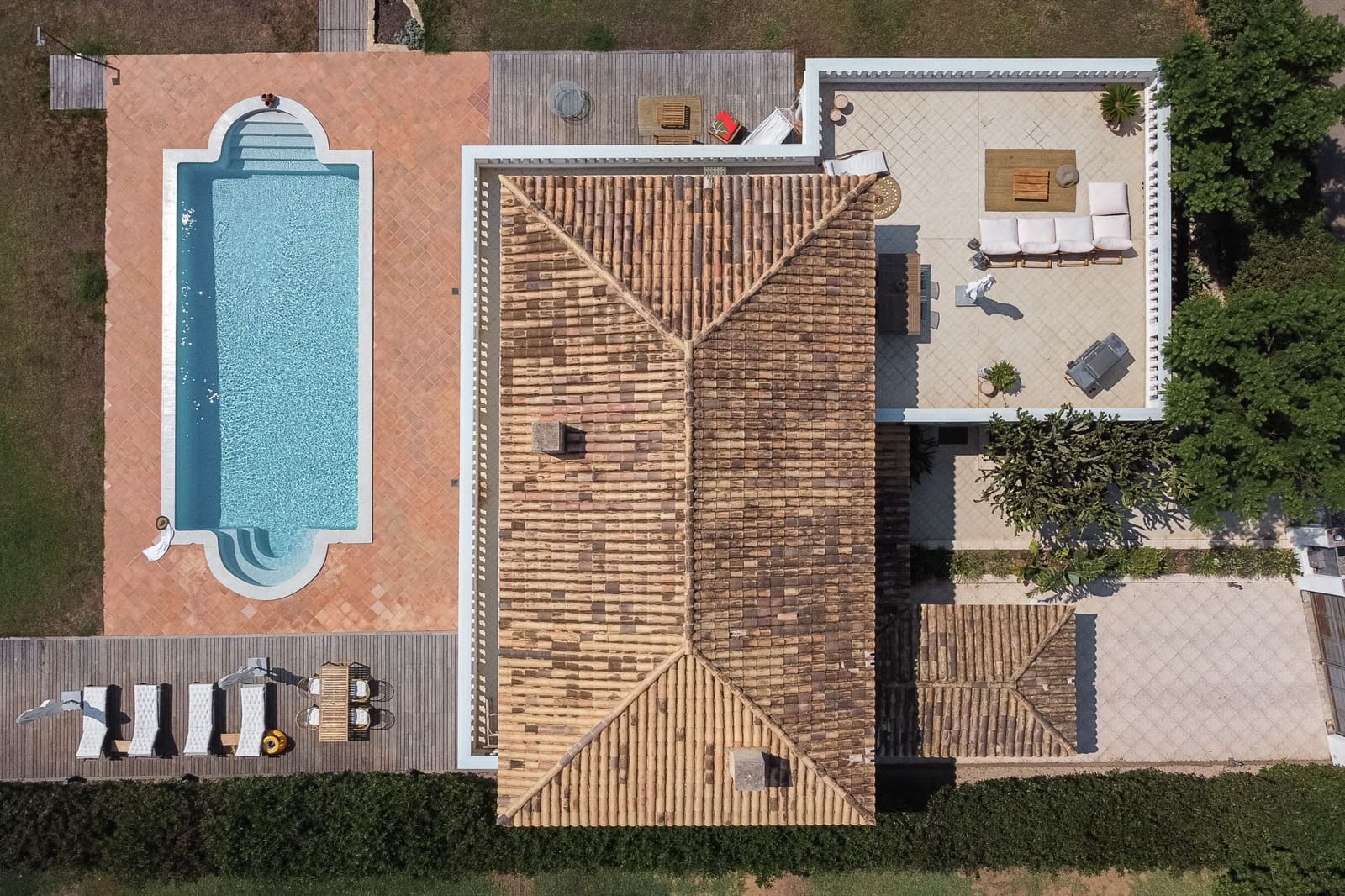 4 sovrum Hus till salu i Llucmajor med pool - 3 500 000 € (Ref: 9656964)