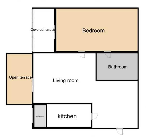 1 soveværelse Lejlighed til salg i Marbella med swimmingpool - € 310.000 (Ref: 9656965)