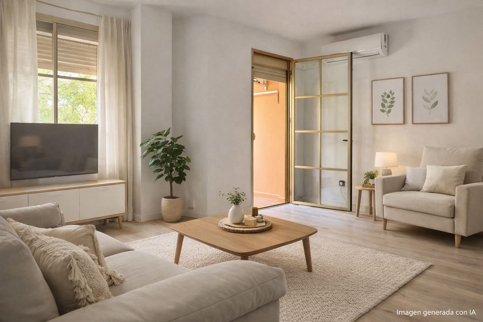 3 soveværelse Lejlighed til salg i Malaga by med swimmingpool - € 499.000 (Ref: 9658162)