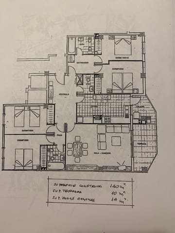 4 camera da letto Appartamento in vendita in El Camp Redo, Palma de Mallorca - 490.000 € (Rif: 9660609)