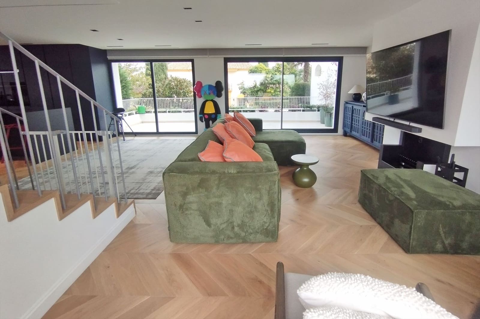 3 soveværelse Lejlighed til salg i Marbella med swimmingpool - € 1.375.000 (Ref: 9663256)