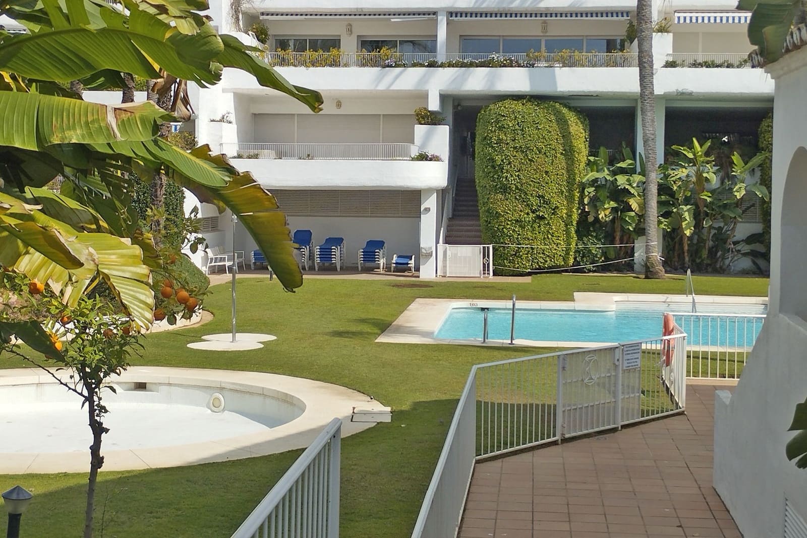 3 soveværelse Lejlighed til salg i Marbella med swimmingpool - € 1.375.000 (Ref: 9663256)