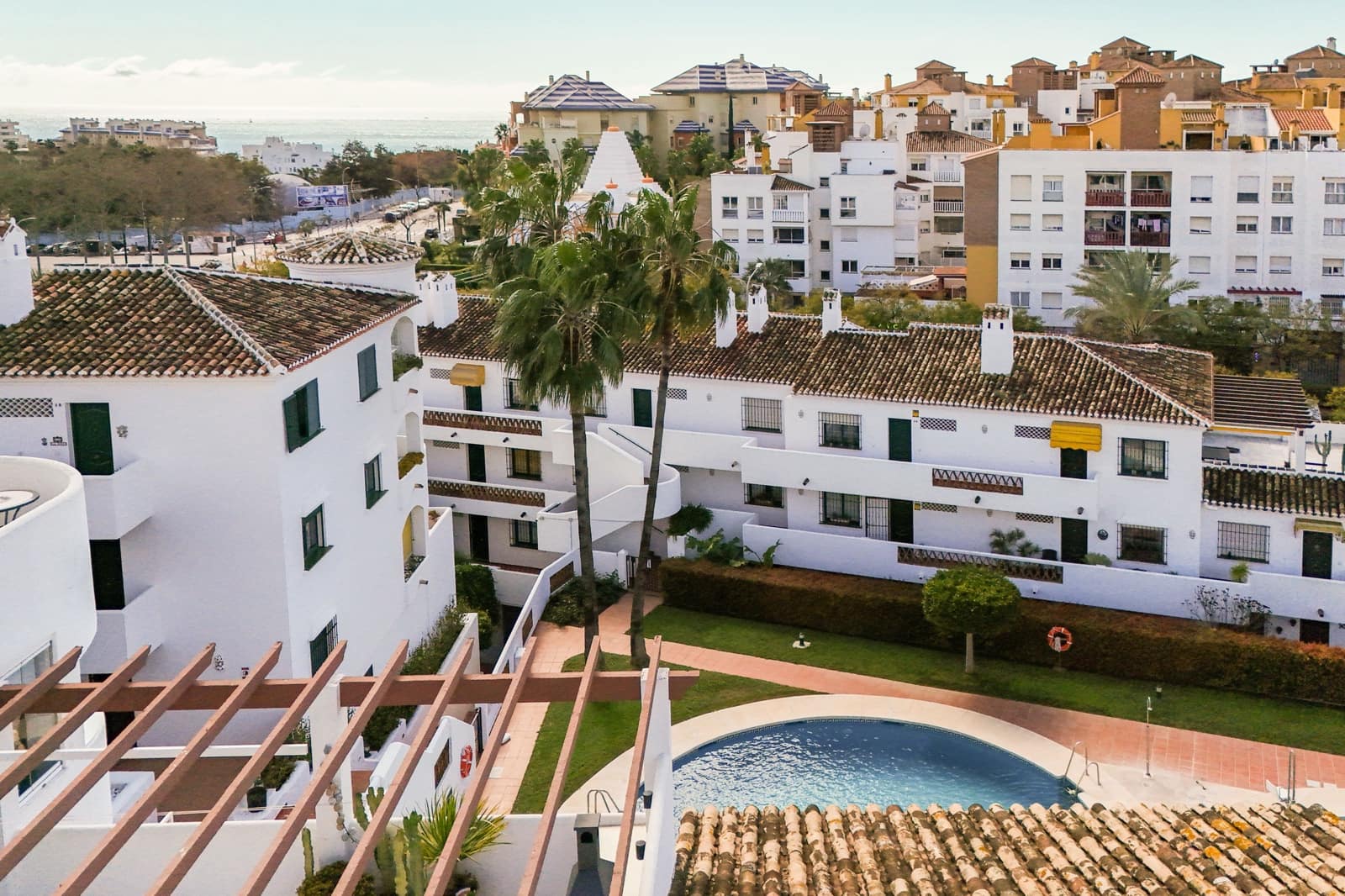 2 bedroom Apartment for sale in Benalmadena with pool - € 330,000 (Ref: 9665154)