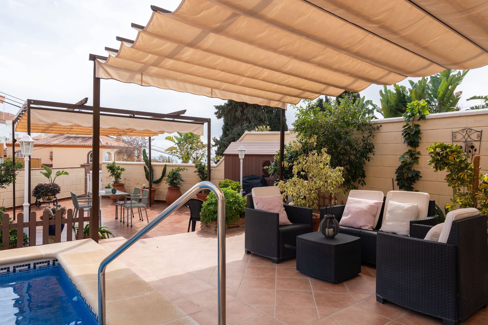 4 soveværelse Byhus til salg i Rincon de la Victoria med swimmingpool - € 650.000 (Ref: 9665155)