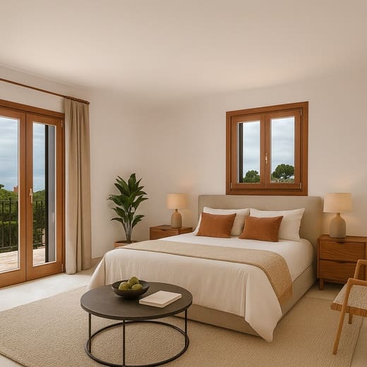 5 bedroom Townhouse for rent in Inca with pool - € 4,500 (Ref: 9665523)