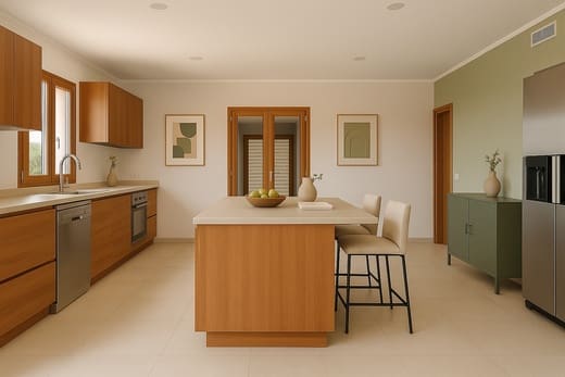 5 bedroom Townhouse for rent in Inca with pool - € 4,500 (Ref: 9665523)