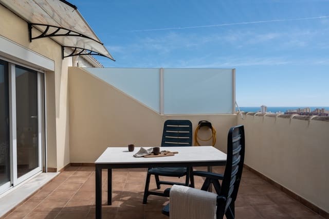 2 Zimmer Penthouse zu verkaufen in Los Pacos, Fuengirola mit Pool - 380.000 € (Ref: 9669132)